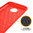Flexi Slim Carbon Fibre Case for Motorola Moto G6 Plus - Brushed Red